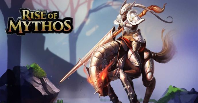 karciana gra na przeglądarkę Rise of Mythos