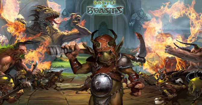 Battle of Beasts przeglądarkowa gra fantasy