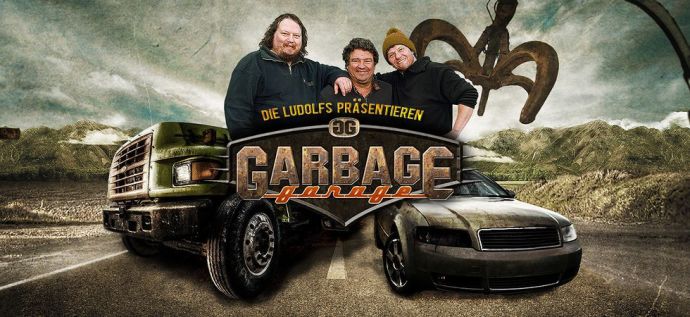 garbage garage samochody