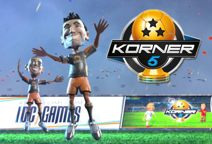 korner 5 piłkarska gra moba