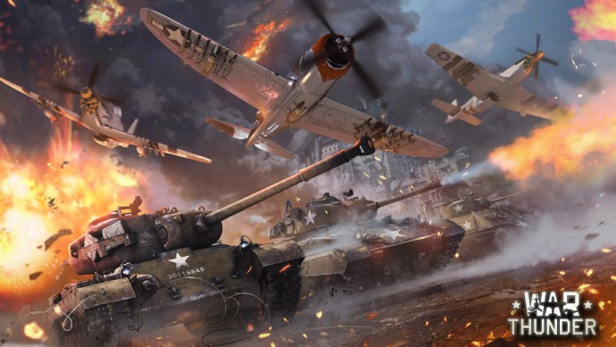 WarThunder już wkrótce z usprawnioną grafiką