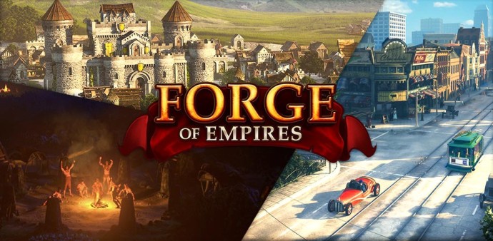 forge of empire na przeglądarkę