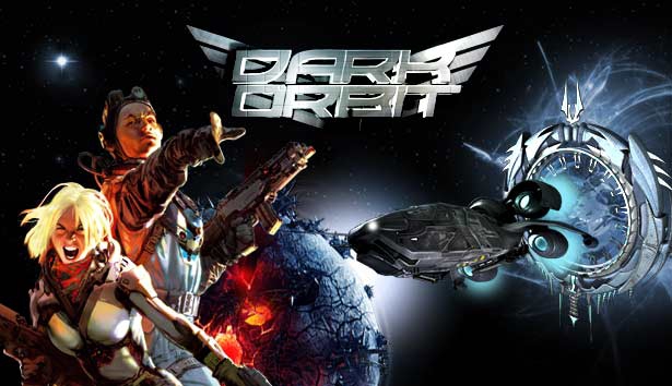 kosmiczna gra na przeglądarkę dark oribit