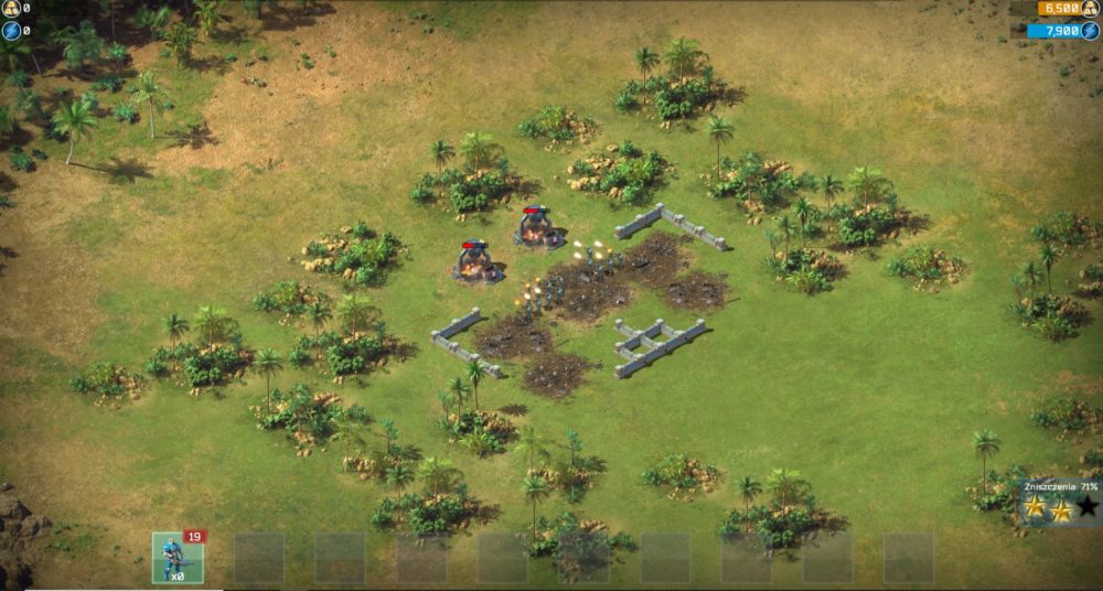 bitwy w battle for the galaxy